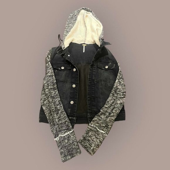 Denim Jacket From Free People - Picture 1 of 4